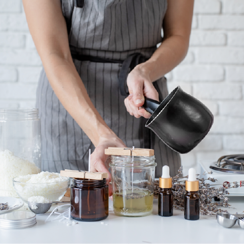 סדנת יצירת בושם אישי