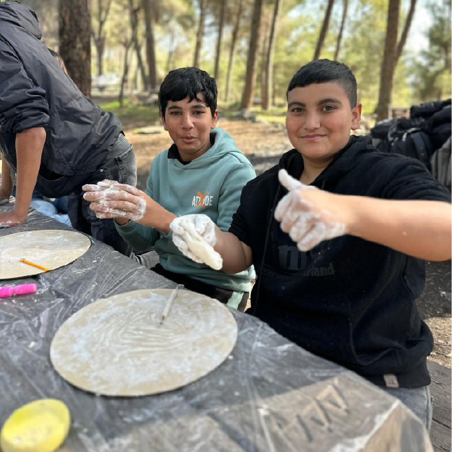 יצירה בחימר