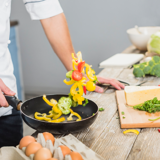 סדנת בישול – מפגש אחד